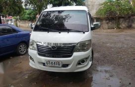 2013 king long univan 16 seater