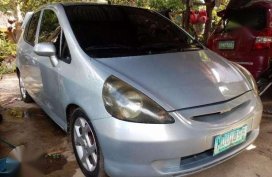 Honda fit gray