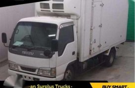 Autokid Trucks SELLING - Isuzu Elf REEFER VAN - Japan Surplus - Mixer
