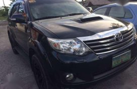toyota fortuner G 2013