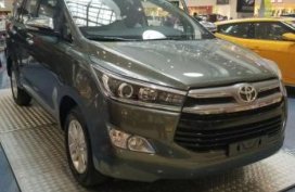2017 Toyota Innova 2.8 E Dsl MT
