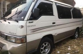 Nissan Urvan Escapade 2002