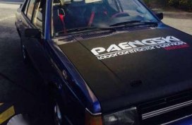 1987 MItsubishi Lancer Gt limited editio