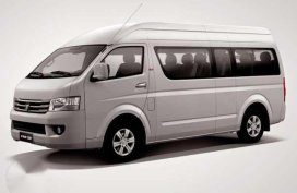 For sale Foton View Traveller