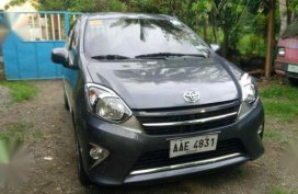 For sale 2015 1.0 Toyota Wigo G