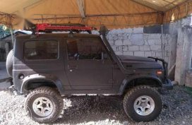 2001 Suzuki Samurai Off-road Setup