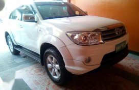 Toyota Fortuner G.