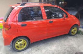 2007 Daewoo Matiz hatch back