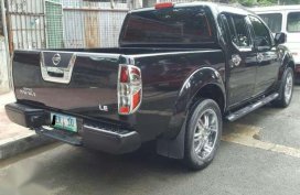 2010 Nissan Navara Krome Edition 4x4 Automatic Top of the Line RUSH