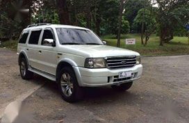 Ford everest 2005 rush