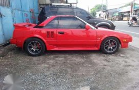 Toyota MR2 1986 manual transmission orig left hand drive