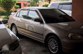 Honda Civic VTI Manual 2001 Beige For Sale