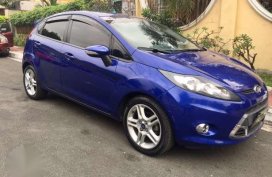 Ford Fiesta S 2012 Blue For Sale