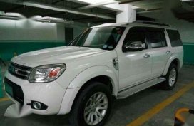 Ford Everest 4x2 ICA II Limited edition AT 2013