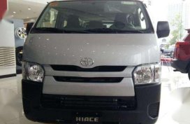 New Toyota Hi Ace COMMUTER as Low as 125K Down Payment ALL-IN Promo.