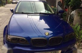 BMW 2002 325i Blue AT For Sale