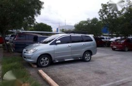 Toyota Innova G 2007 Silver AT For Sale