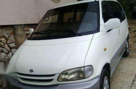 Serena Nissan Van White MT 1997