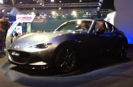 2017 Mazda MX-5 RF Skyactiv New AT