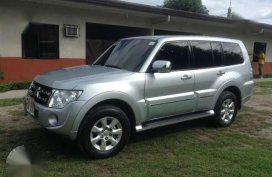 Mitsubishi Pajero 2014 GLS Silver For Sale