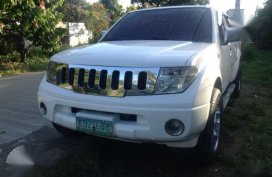 nissan navara 4x4 2009 manual transmission