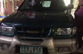 Isuzu Crosswind 2002 Green MT For Sale