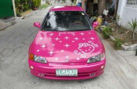 Honda ESI 1994 Vtec AT Pink For Sale