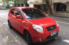 2010 Kia Picanto Red MT Gas For Sale