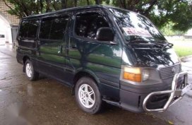 2000 Toyota Hiace Commuter MT Green 