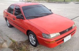 toyota corolla XL 95