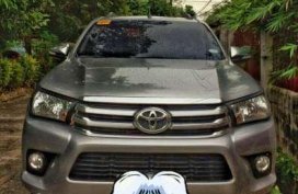 The New Toyota Hilux