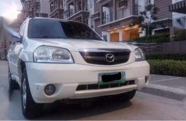 Mazda Tribute 2006 SUV White For Sale