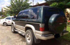 Isuzu Trooper Commercial AT