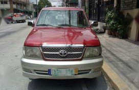 2002 Toyota Revo Sports Runner-Automatic-Gasoline