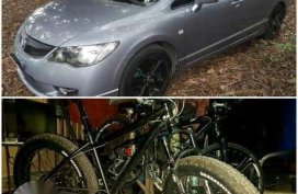 Sale or swap 2006 honda civic fd 1.8s and fatbike