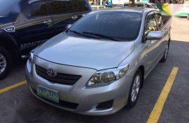 toyota altis corolla 2008 manual