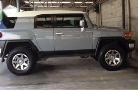 2014 Toyota FJ Cruiser Grey For Sale