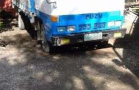 Isuzu Elf Drop side 14ft 4BE1 engine