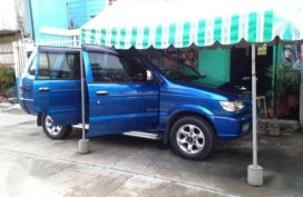 Isuzu Crosswind 2004 MT Blue For Sale
