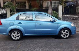 Chevrolet Aveo 2008 Blue for sale