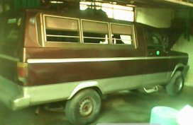 FOR SALE Zebra Assemble Van "Brown"