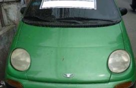 Fresh Daewoo Matiz 1 Green MT For Sale
