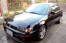 Toyota Corolla GLI 1992 Black For Sale