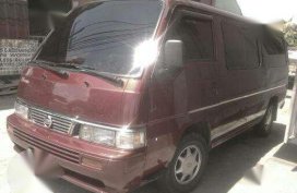 nissan urvan escapade