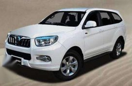 Foton TopLander 2016 White For Sale