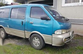Kia Pregio Ls 1996 Manual Blue For Sale