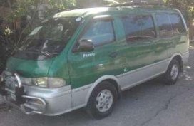 Van Pregio 97 model Nissan td27 engine