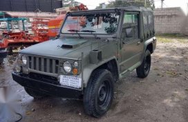 Military Jeep Mitsubishi Pajero AT 1999