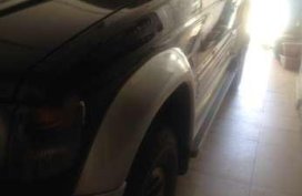 Mitsubishi Pajero 2002 Black AT For Sale
