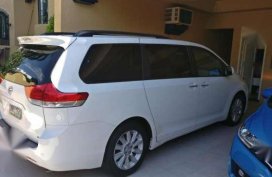 For sale 2012 Toyota Sienna XLE
